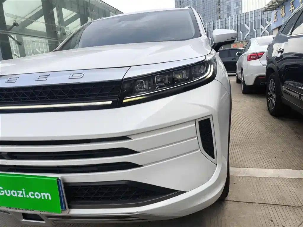 Exeed Chaser 2019 1.6T DCT Star Edition — миниатюра 17