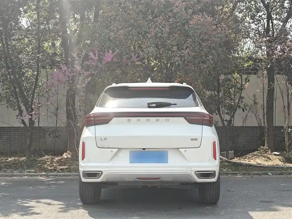 Exeed Chaser 2019 1.6T DCT Star Edition — миниатюра 23