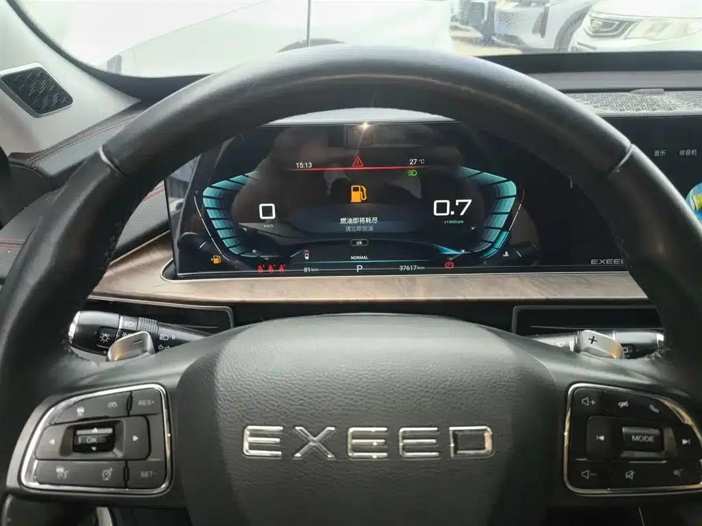 Exeed Chaser 2019 1.6T DCT Star Edition — миниатюра 4