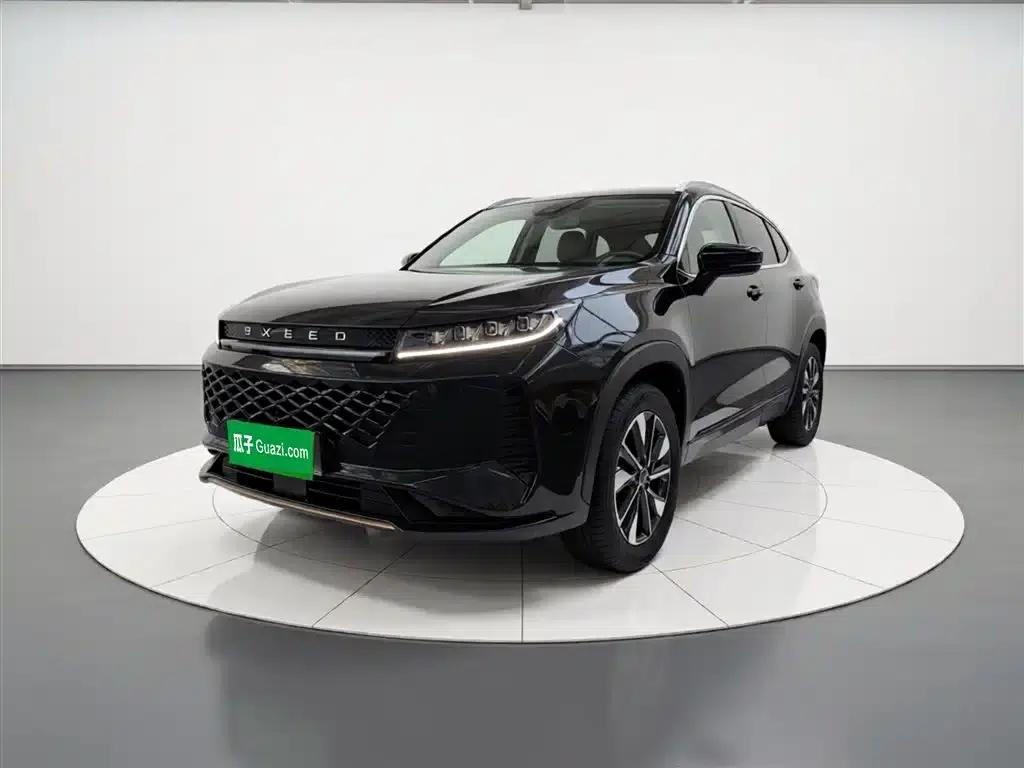 Exeed Chaser 2024 1.5T CVT Swift Edition — миниатюра 2