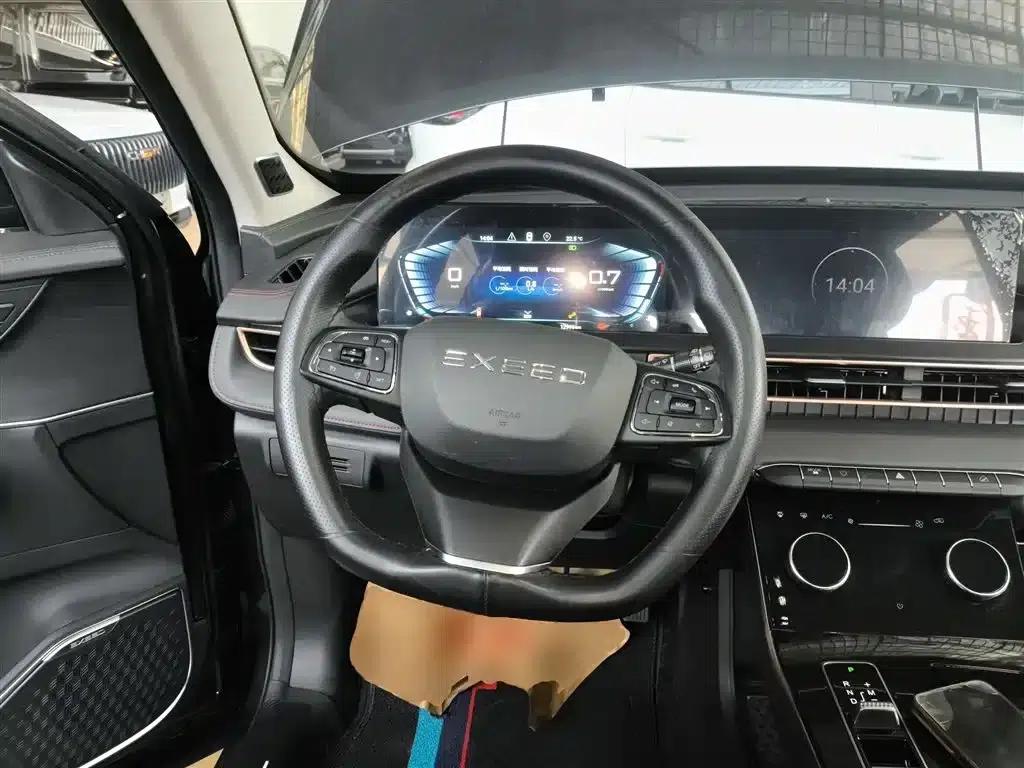Exeed Chaser 2024 1.5T CVT Swift Edition — миниатюра 11