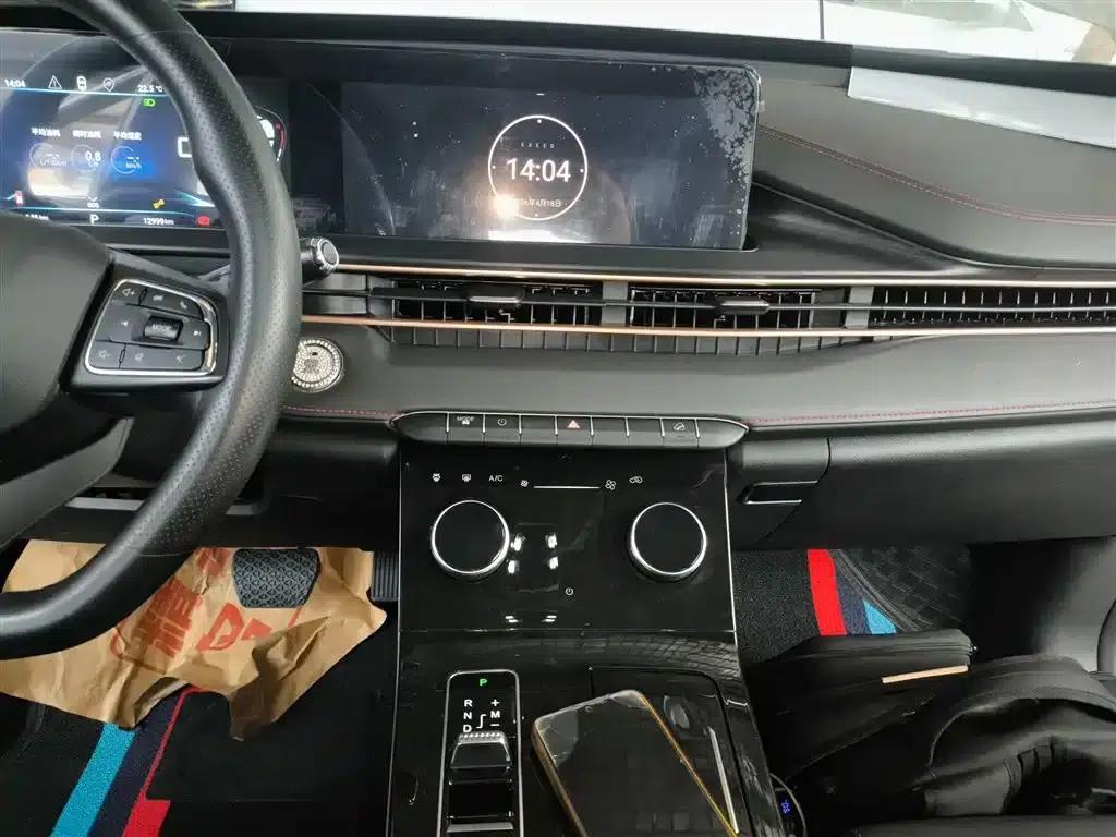 Exeed Chaser 2024 1.5T CVT Swift Edition — миниатюра 13