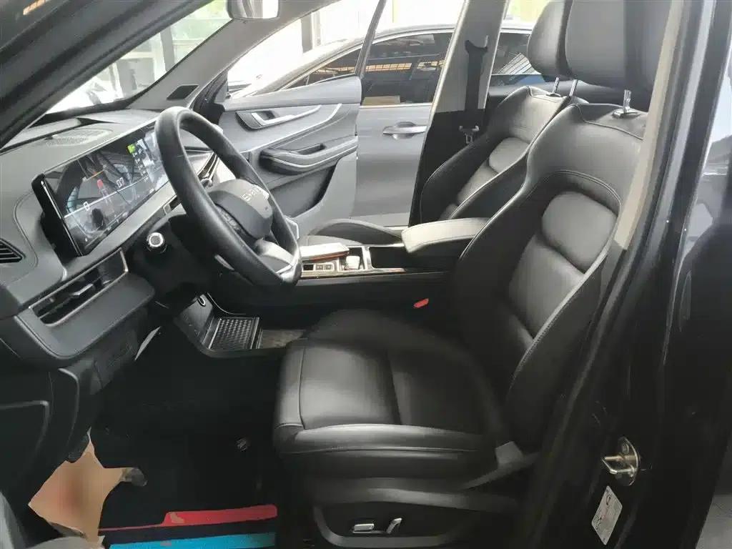 Exeed Chaser 2024 1.5T CVT Swift Edition — миниатюра 15