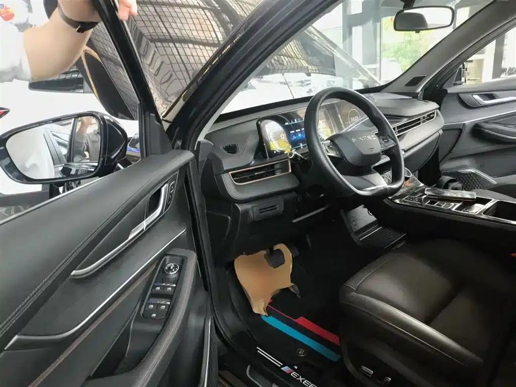 Exeed Chaser 2024 1.5T CVT Swift Edition — миниатюра 16