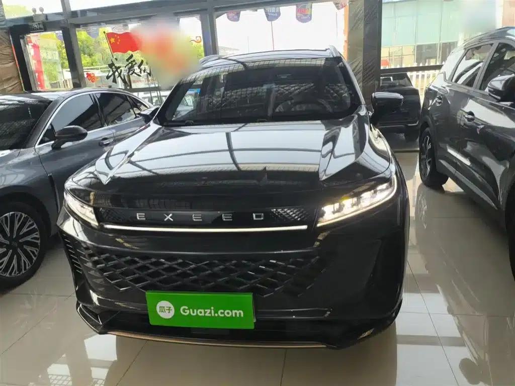 Exeed Chaser 2024 1.5T CVT Swift Edition — миниатюра 3