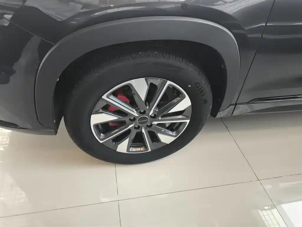 Exeed Chaser 2024 1.5T CVT Swift Edition — миниатюра 23