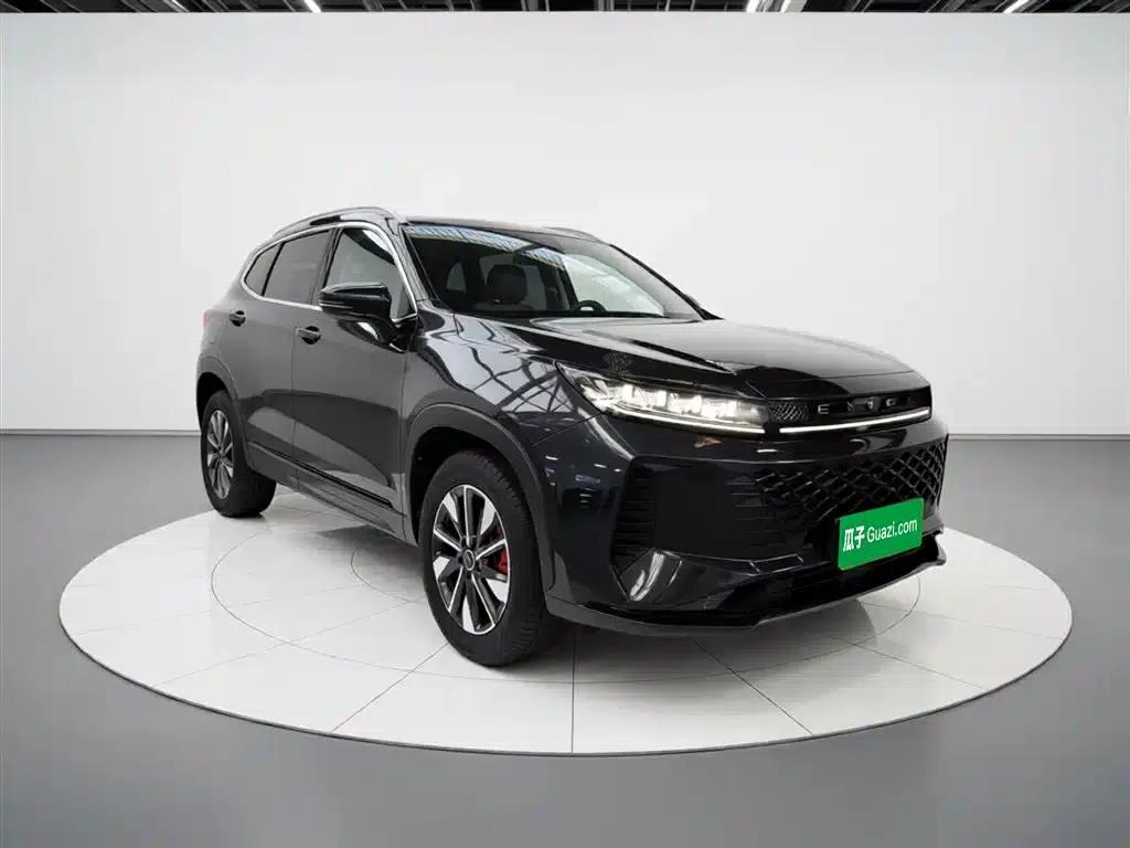 Exeed Chaser 2024 1.5T CVT Swift Edition — миниатюра 4