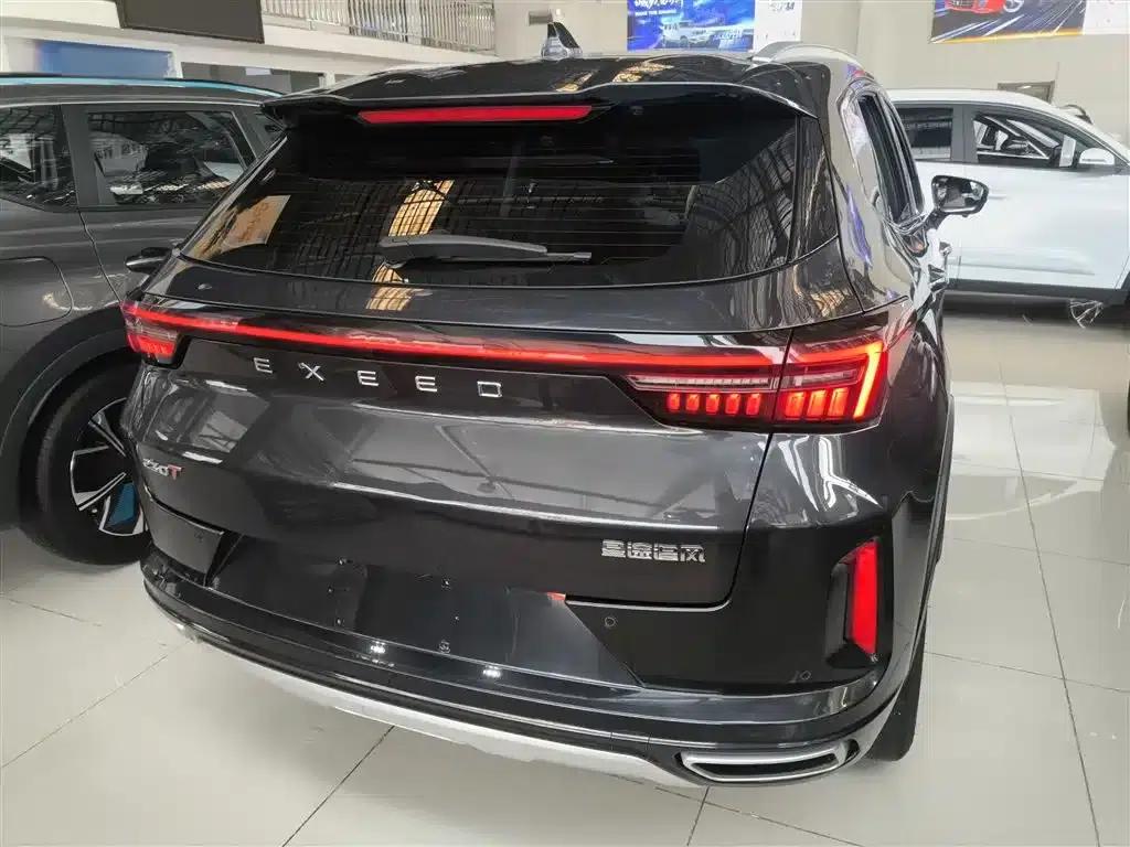 Exeed Chaser 2024 1.5T CVT Swift Edition — миниатюра 6