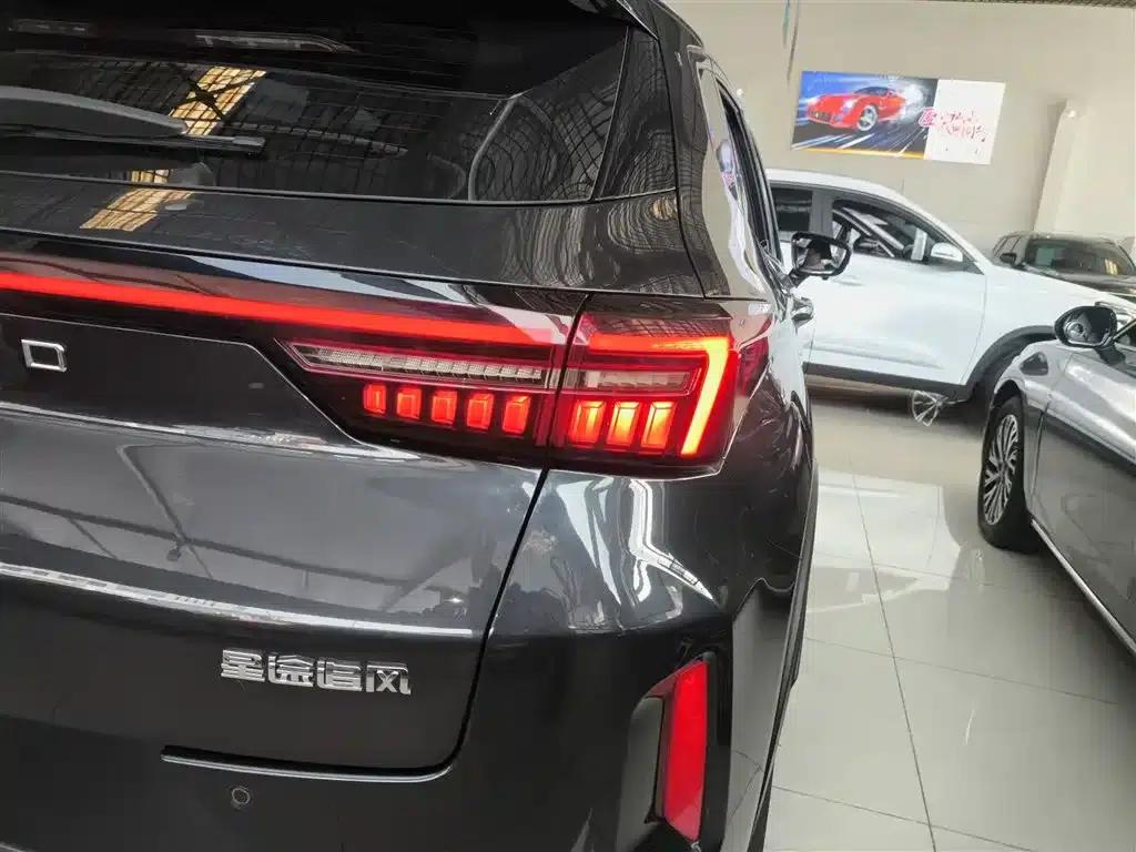Exeed Chaser 2024 1.5T CVT Swift Edition — миниатюра 8