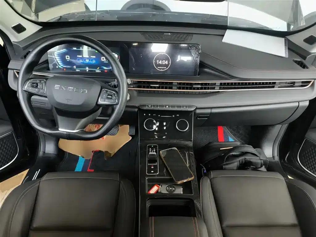 Exeed Chaser 2024 1.5T CVT Swift Edition — миниатюра 10
