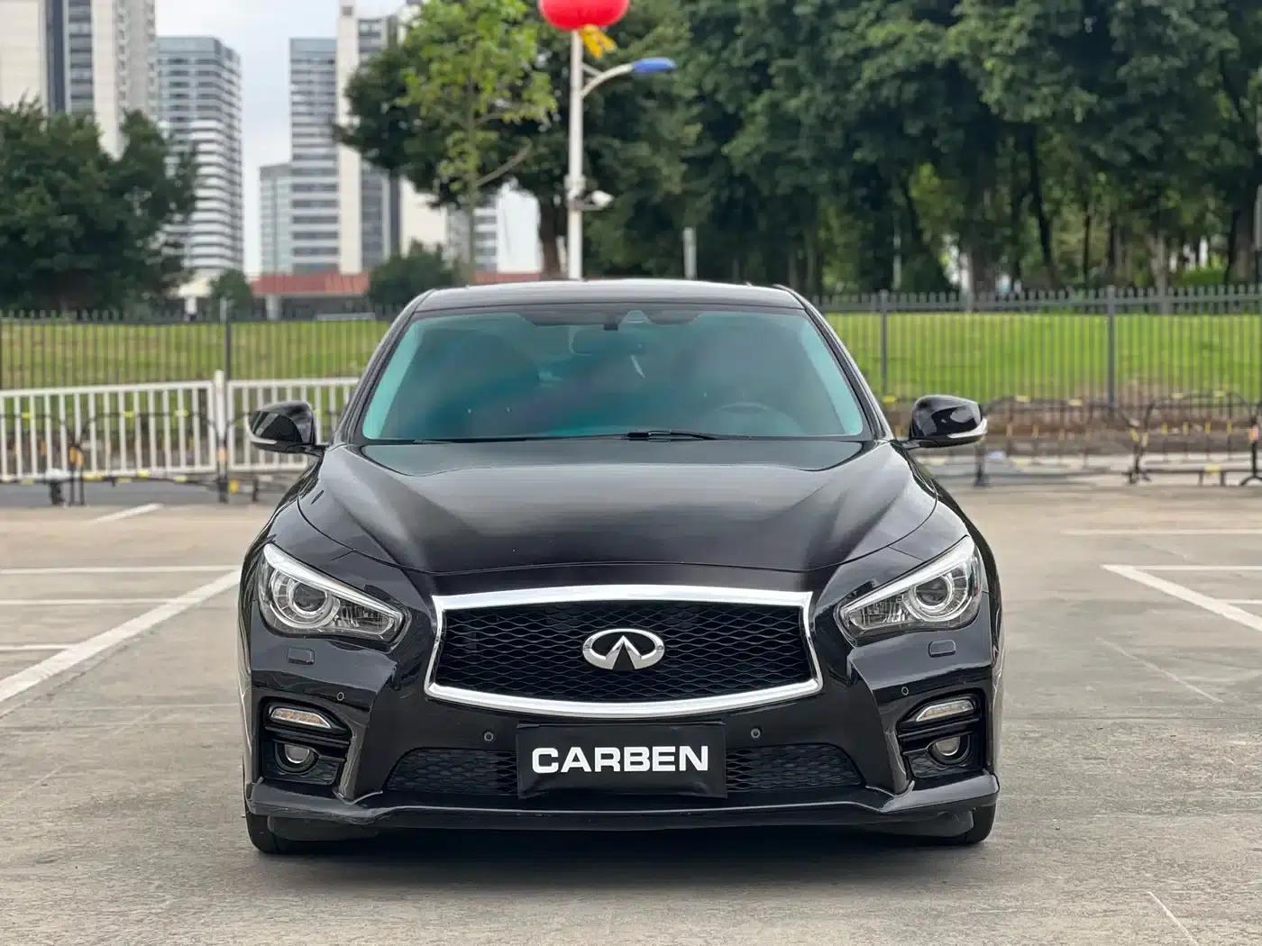Infiniti Q50 2014 3.7L Luxury Sport Edition — миниатюра 2