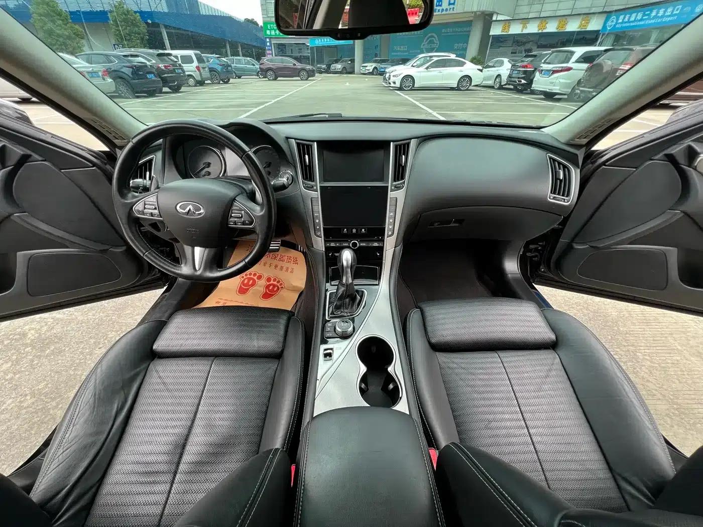 Infiniti Q50 2014 3.7L Luxury Sport Edition — миниатюра 14