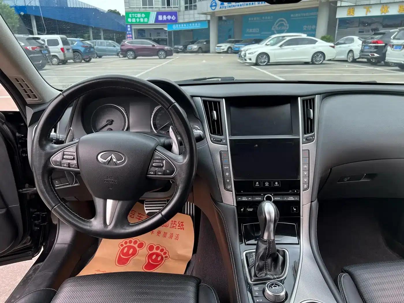 Infiniti Q50 2014 3.7L Luxury Sport Edition — миниатюра 15