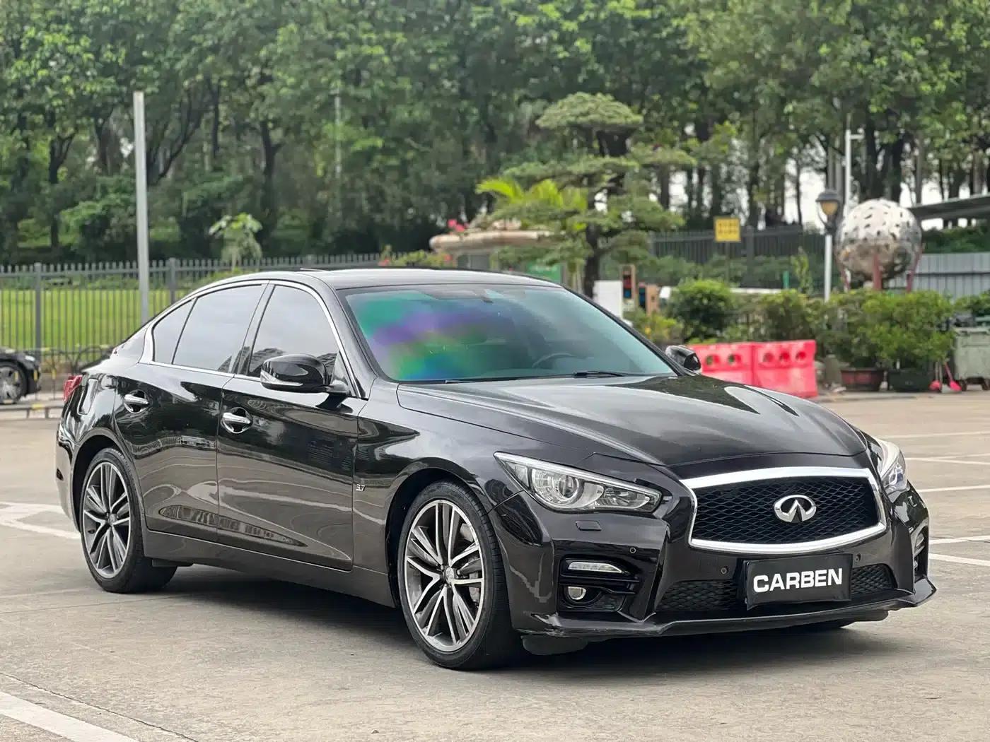 Infiniti Q50 2014 3.7L Luxury Sport Edition — миниатюра 3