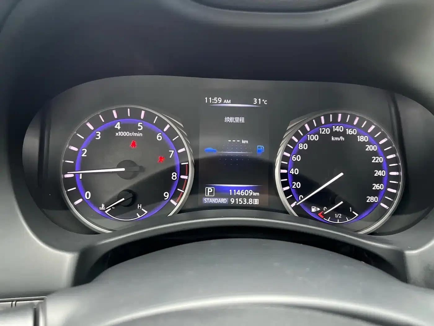 Infiniti Q50 2014 3.7L Luxury Sport Edition — миниатюра 22