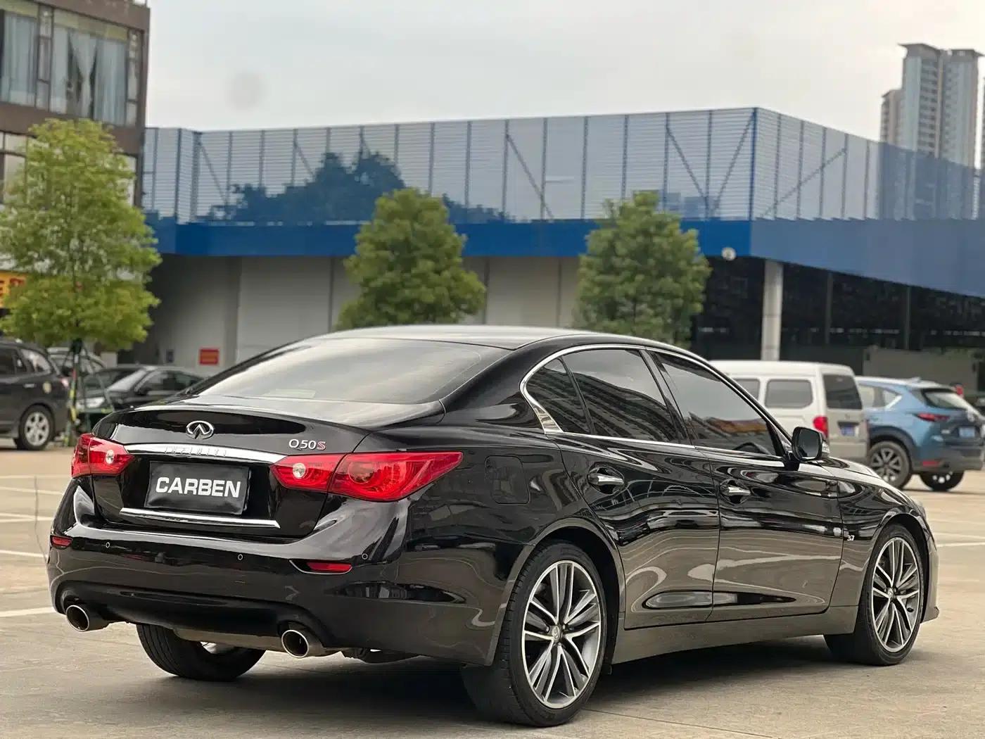 Infiniti Q50 2014 3.7L Luxury Sport Edition — миниатюра 5