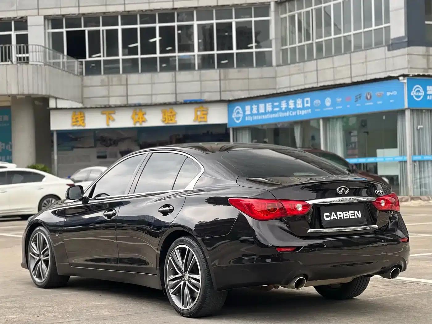 Infiniti Q50 2014 3.7L Luxury Sport Edition — миниатюра 6