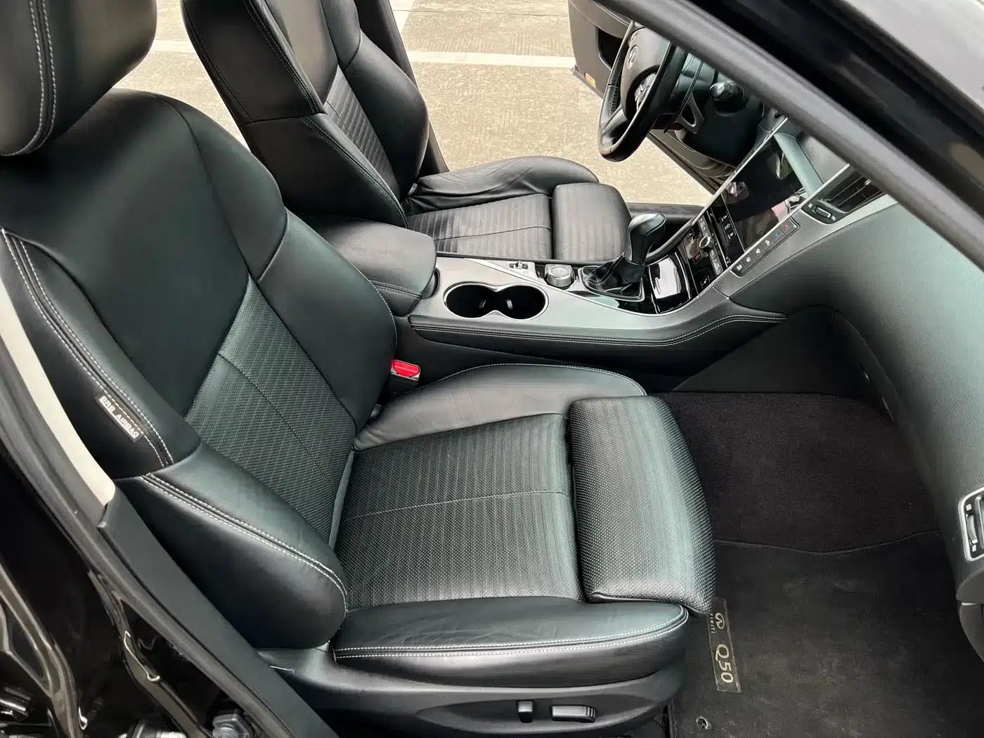 Infiniti Q50 2014 3.7L Luxury Sport Edition — миниатюра 8