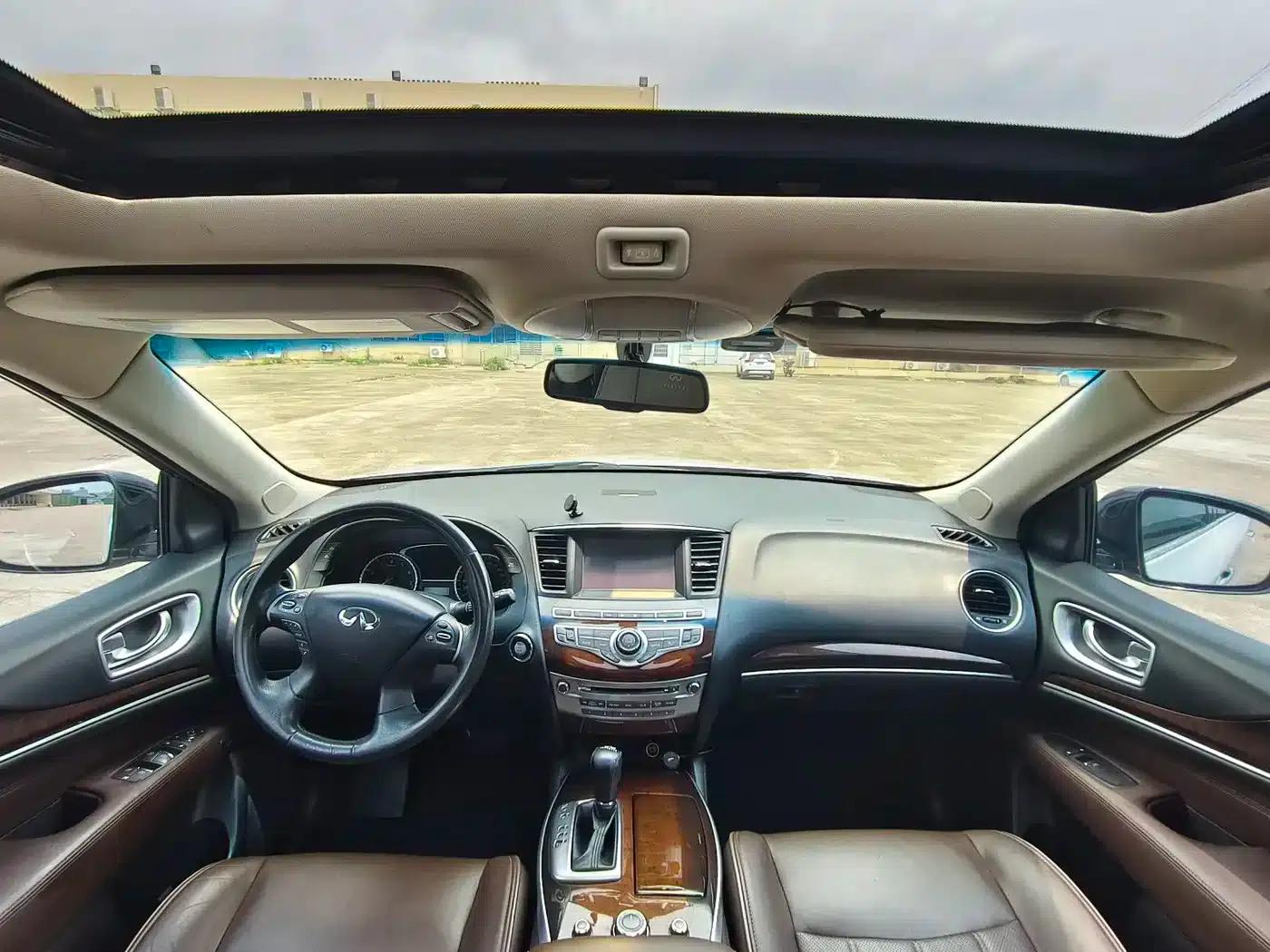 Infiniti JX 2013 JX35 2WD Excellence Edition — миниатюра 14