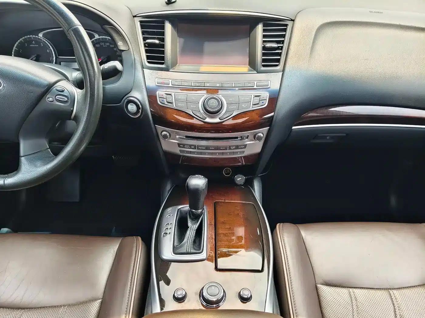 Infiniti JX 2013 JX35 2WD Excellence Edition — миниатюра 16