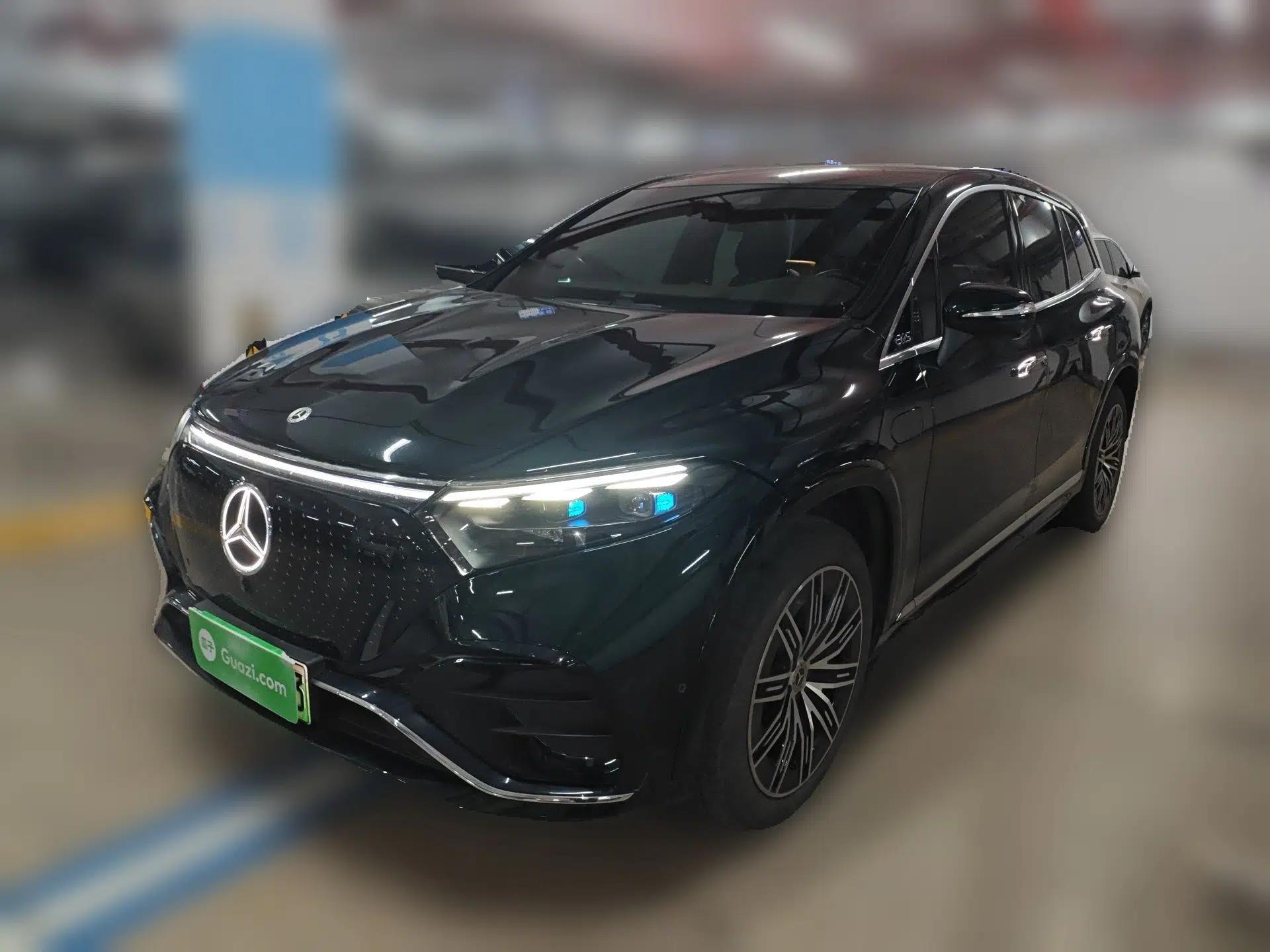 Mercedes-Benz EQS SUV 2023 450 4MATIC Luxury Edition — миниатюра 1