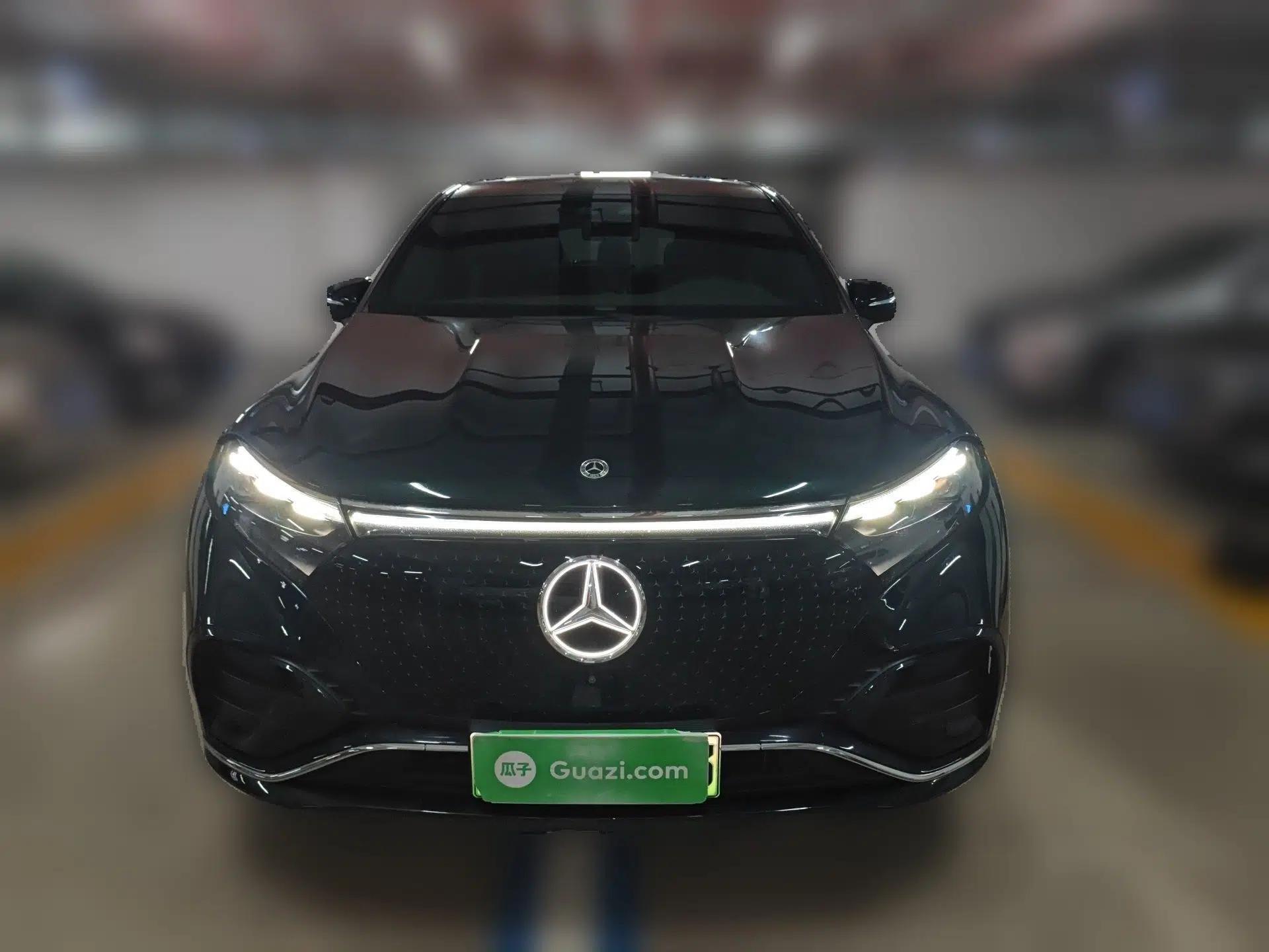 Mercedes-Benz EQS SUV 2023 450 4MATIC Luxury Edition — миниатюра 2
