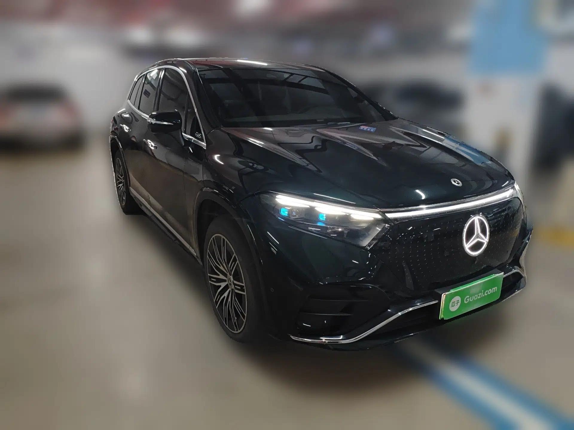 Mercedes-Benz EQS SUV 2023 450 4MATIC Luxury Edition — миниатюра 3