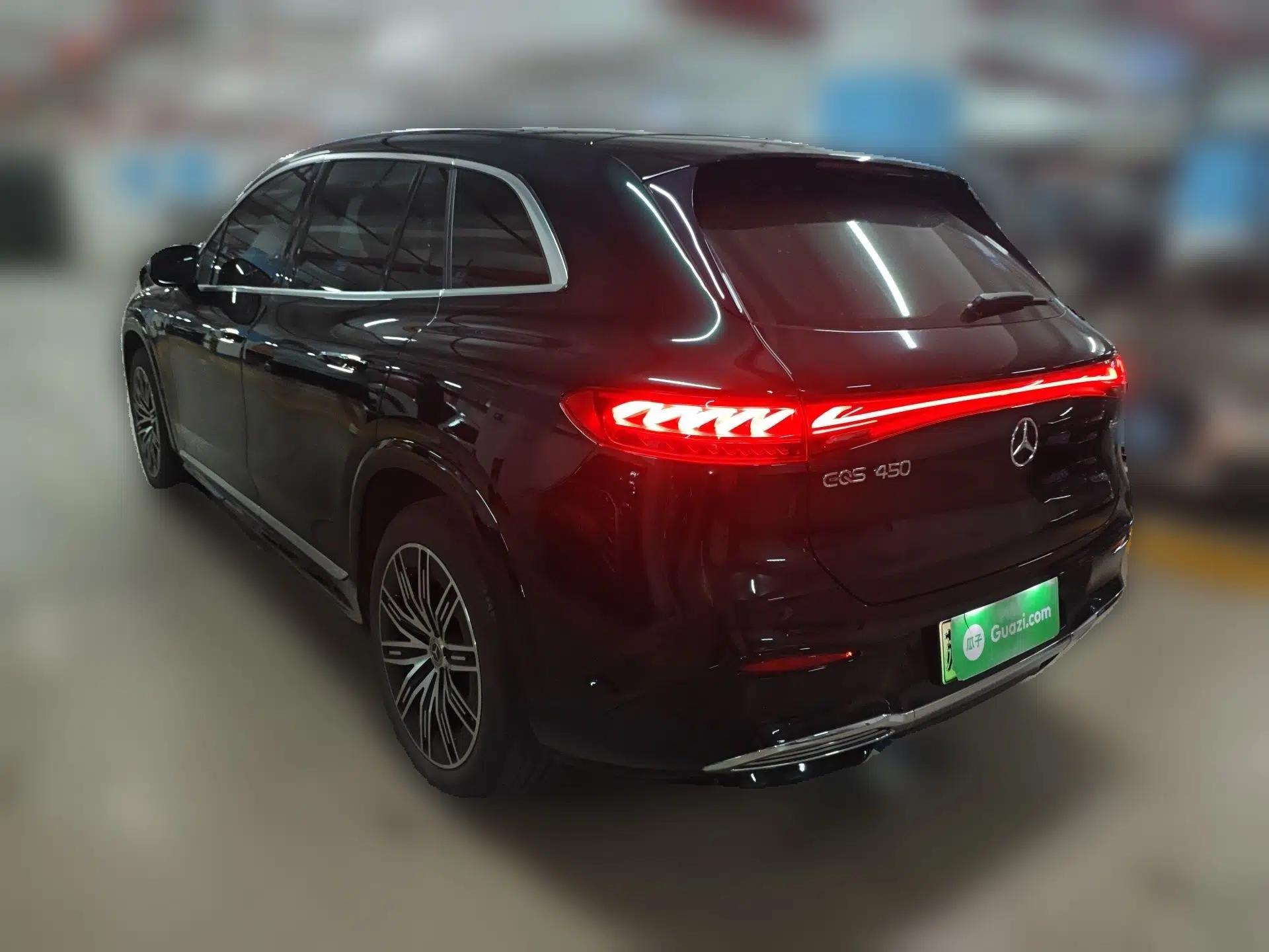 Mercedes-Benz EQS SUV 2023 450 4MATIC Luxury Edition — миниатюра 4