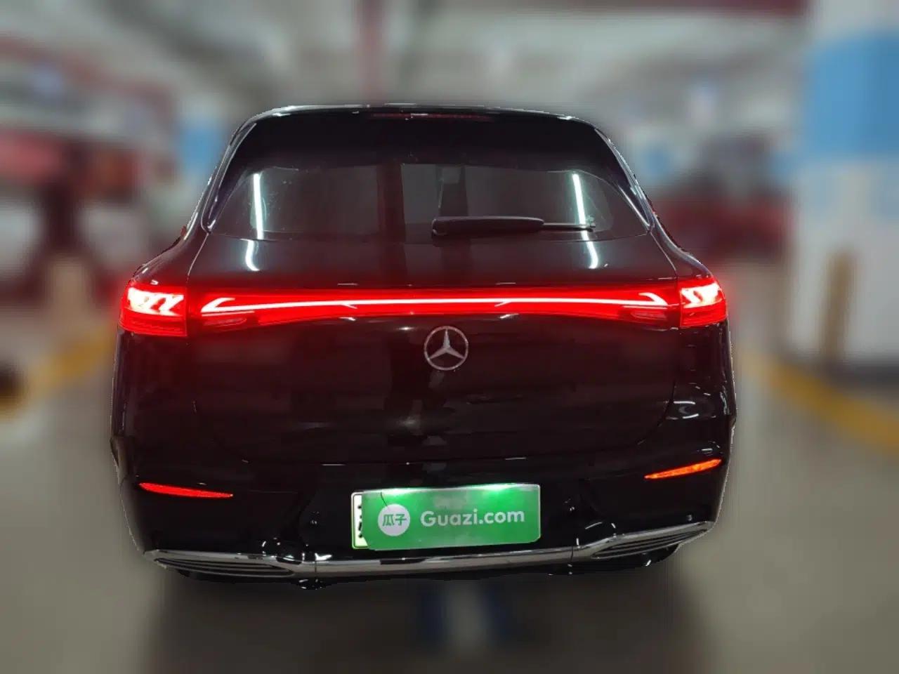 Mercedes-Benz EQS SUV 2023 450 4MATIC Luxury Edition — миниатюра 5