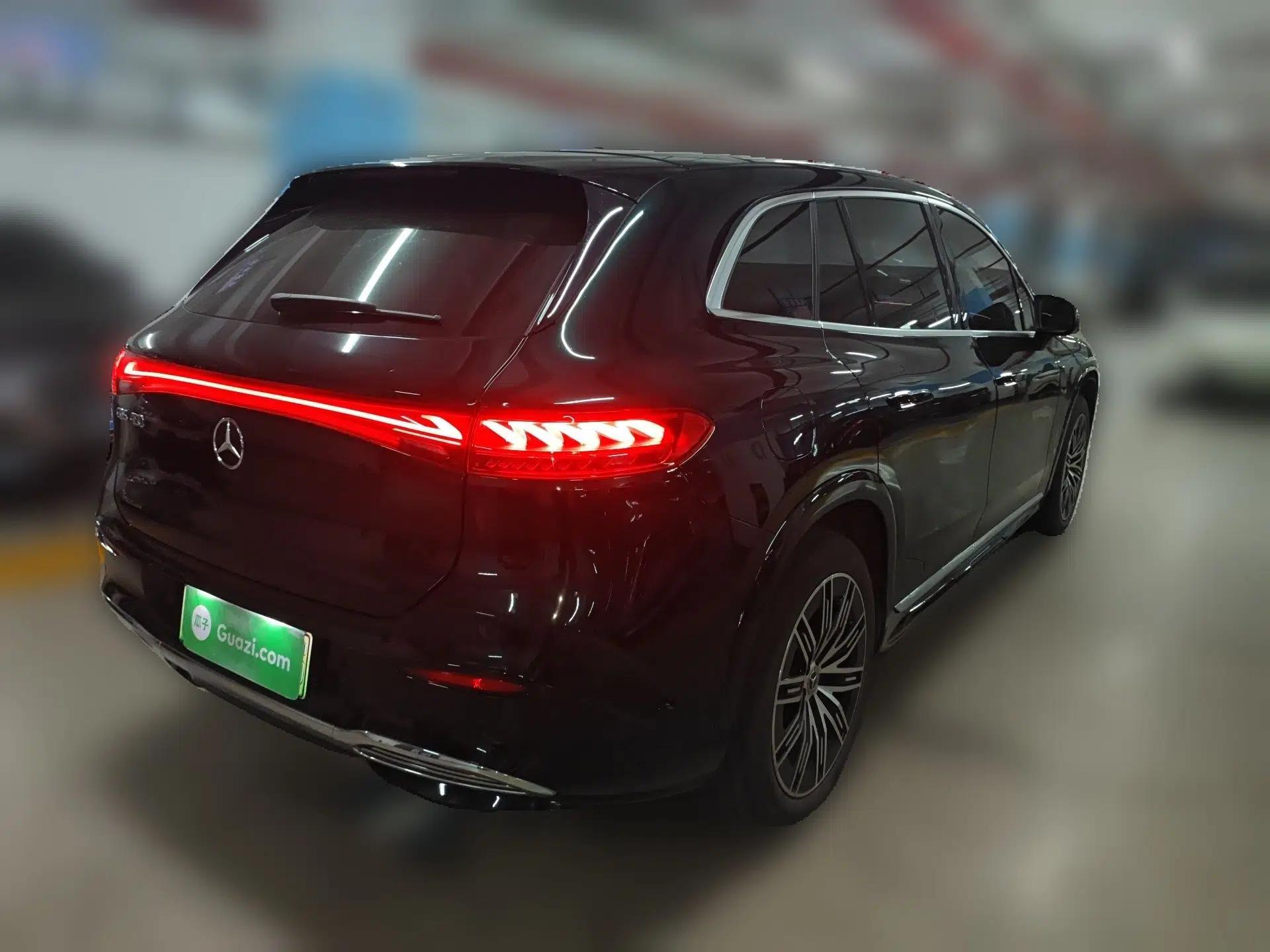 Mercedes-Benz EQS SUV 2023 450 4MATIC Luxury Edition — миниатюра 6