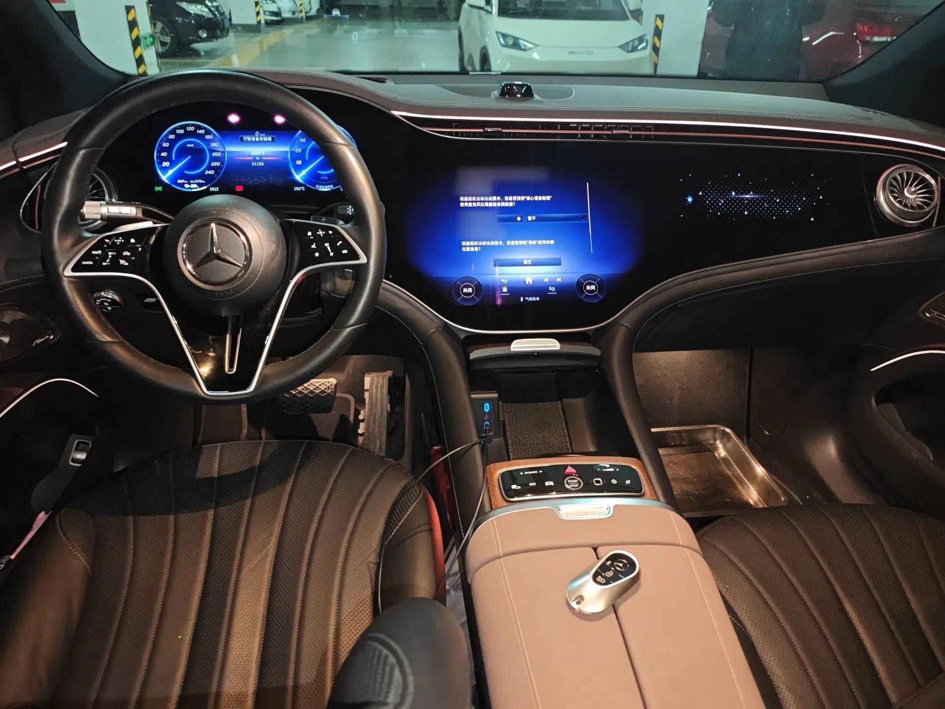 Mercedes-Benz EQS SUV 2023 450 4MATIC Luxury Edition — миниатюра 10
