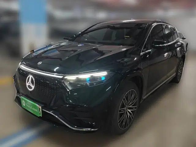 Mercedes-Benz EQS SUV 2023 450 4MATIC Luxury Edition
