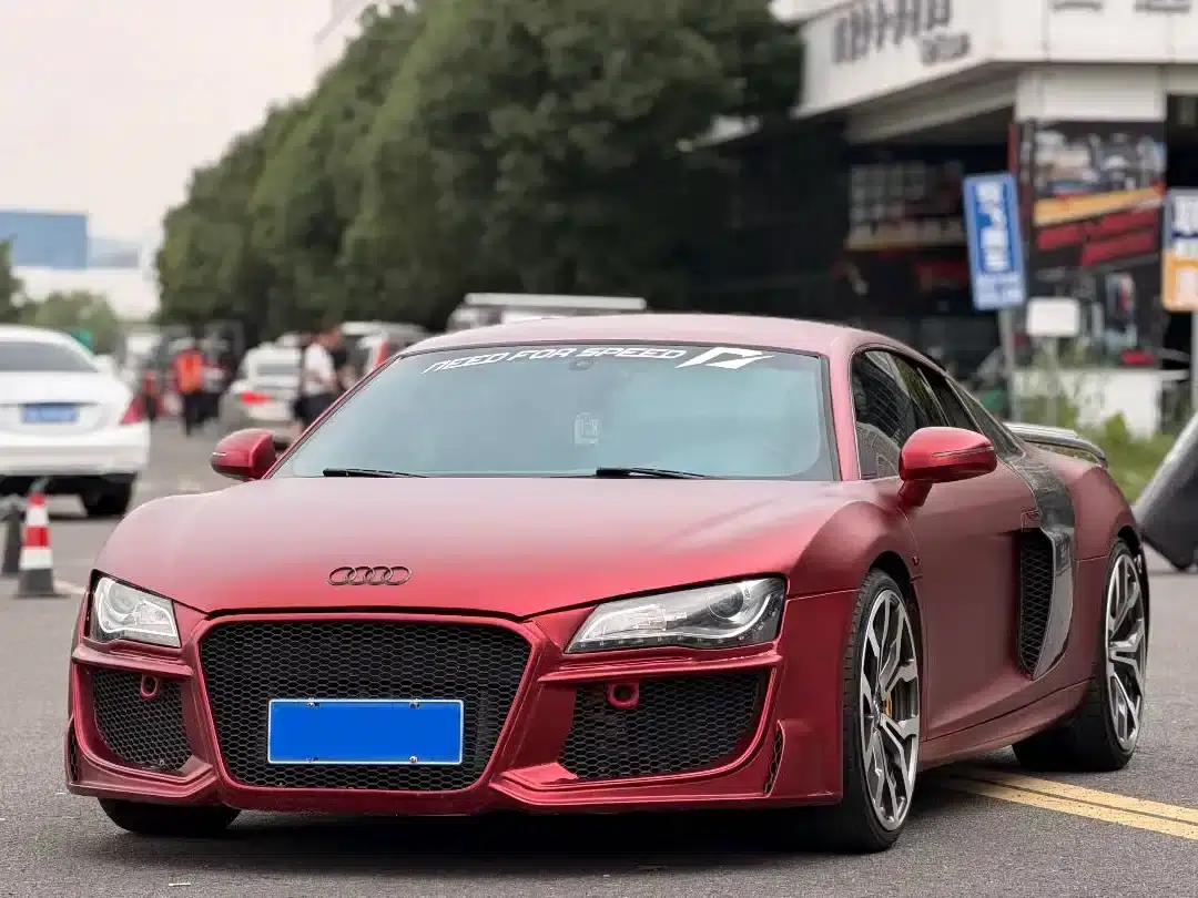Audi R8 2012 5.2 FSI quattro Limited Edition — миниатюра 2