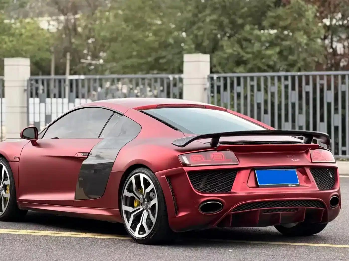 Audi R8 2012 5.2 FSI quattro Limited Edition — миниатюра 6