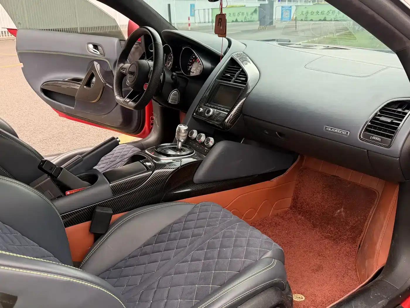 Audi R8 2012 5.2 FSI quattro Limited Edition — миниатюра 9