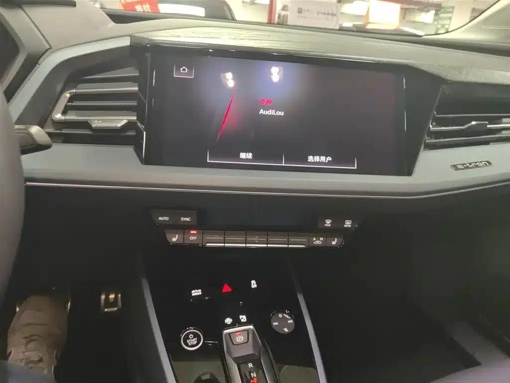 Audi Q5 e-tron 2022 Model 40 e-tron Star Edition - Fashion Set — миниатюра 13