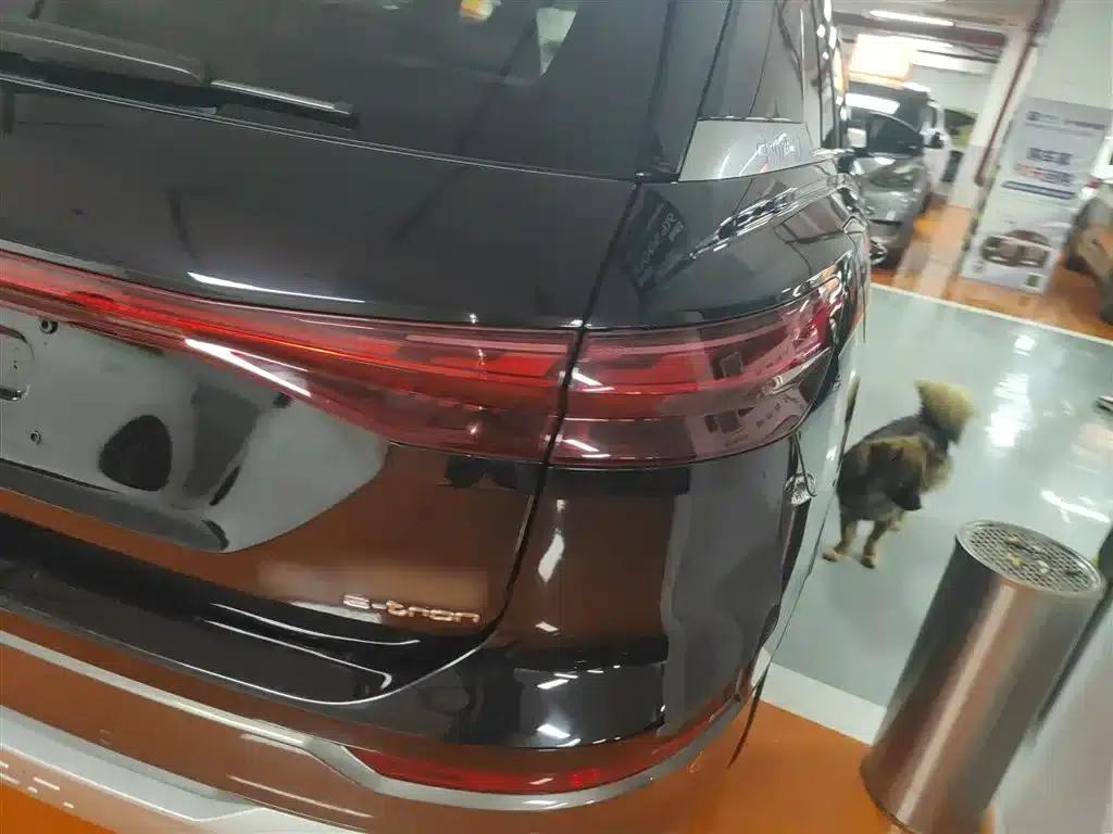 Audi Q5 e-tron 2022 Model 40 e-tron Star Edition - Fashion Set — миниатюра 8