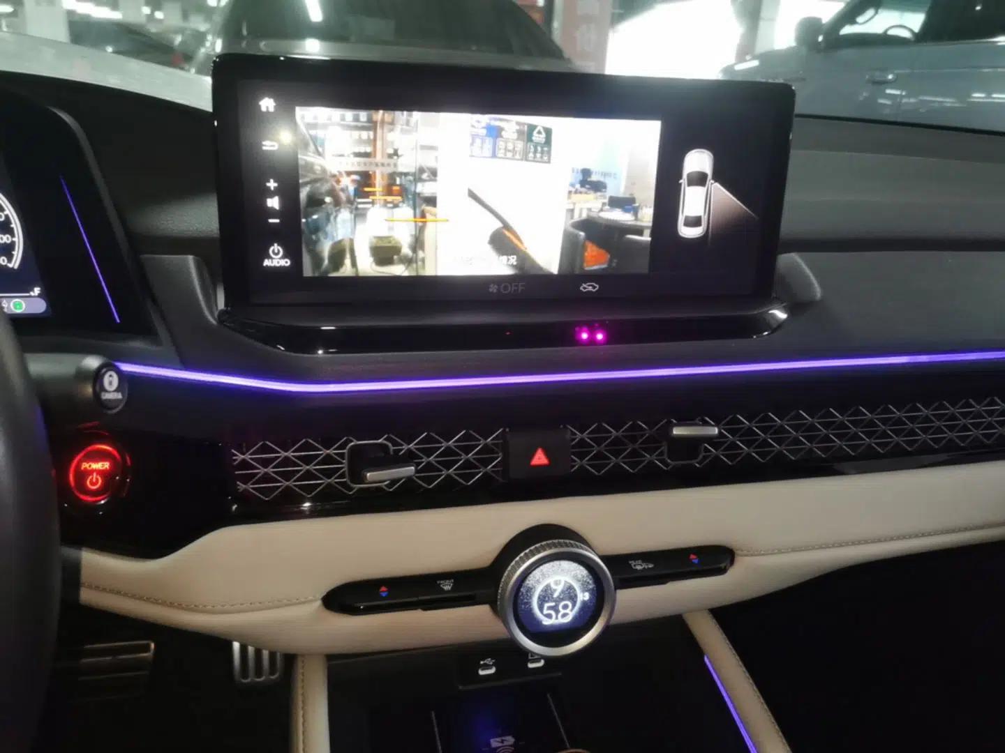 Honda Accord New Energy 2023 2.0L ePHEV Flagship Edition — миниатюра 16