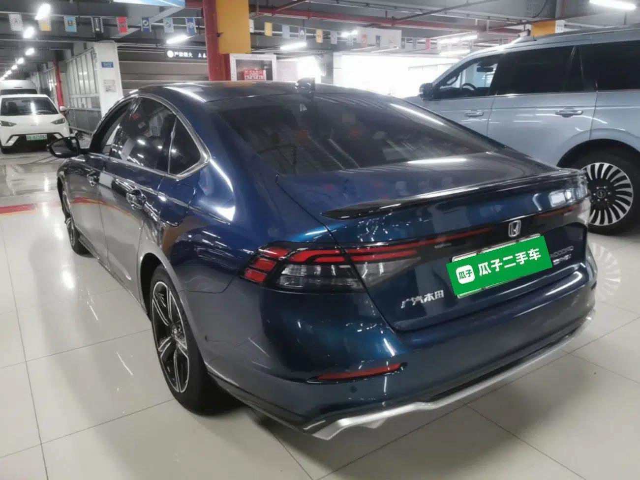 Honda Accord New Energy 2023 2.0L ePHEV Flagship Edition — миниатюра 4