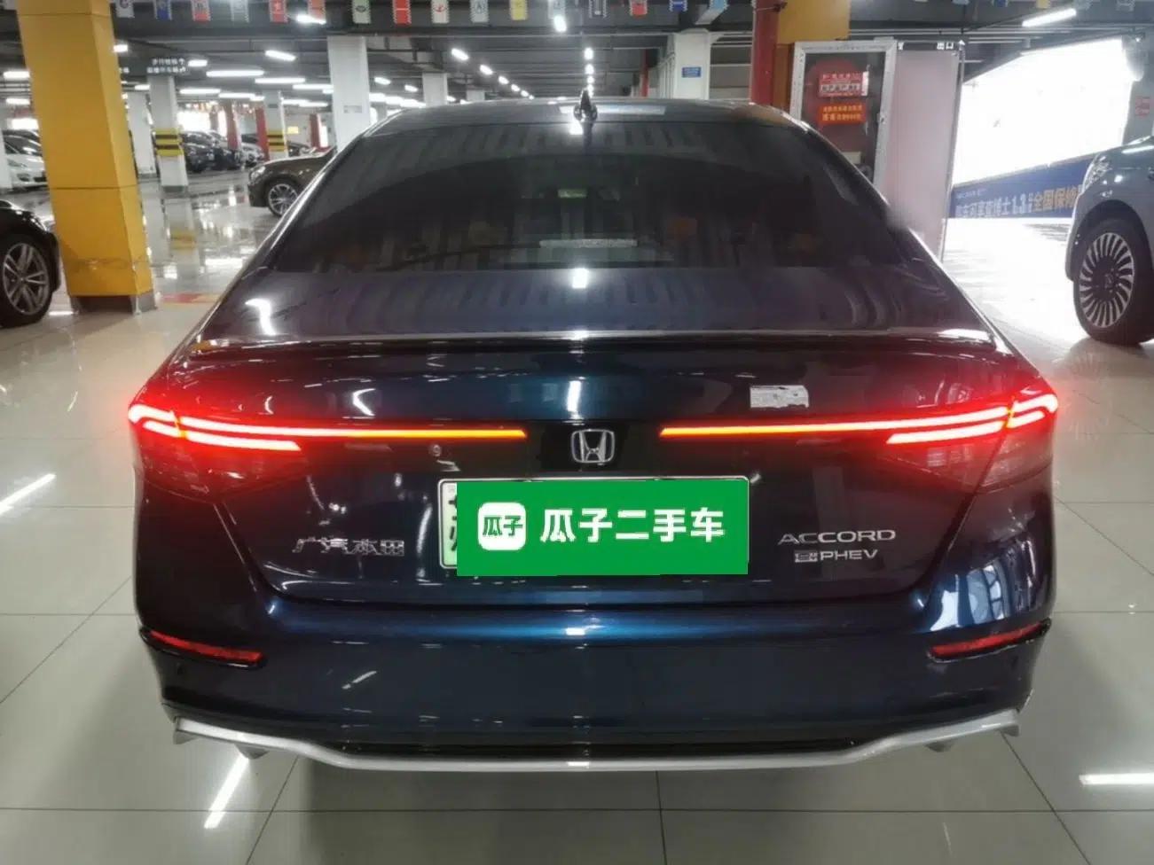 Honda Accord New Energy 2023 2.0L ePHEV Flagship Edition — миниатюра 5