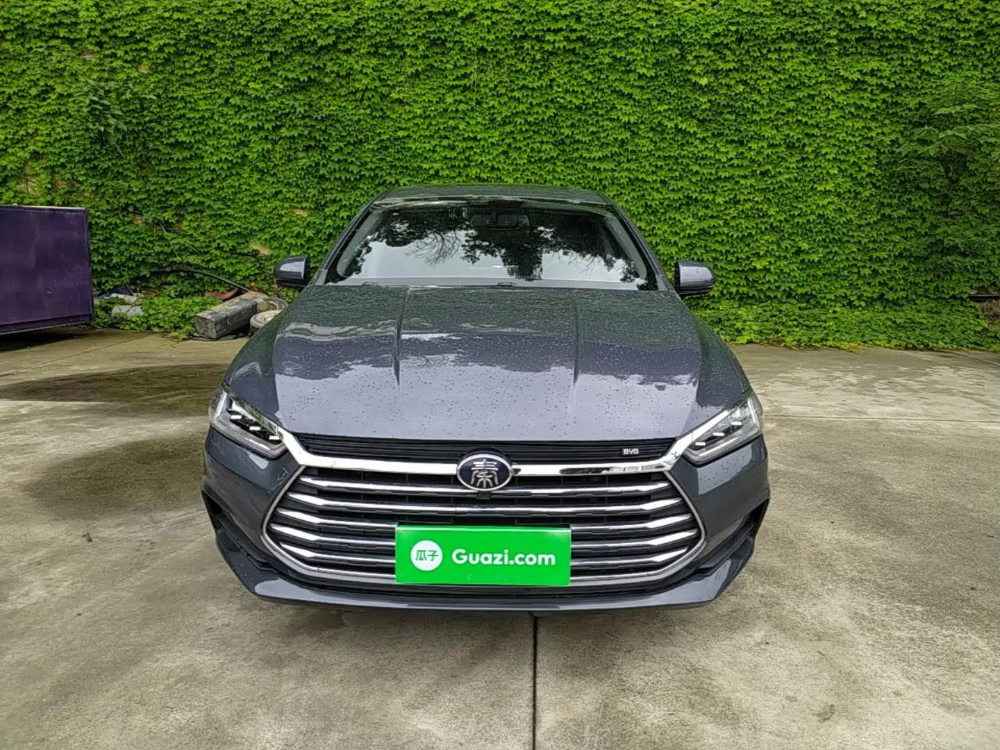 BYD Qin Pro 2020 Beyond Edition 1.5TI Automatic Flagship Version — миниатюра 2