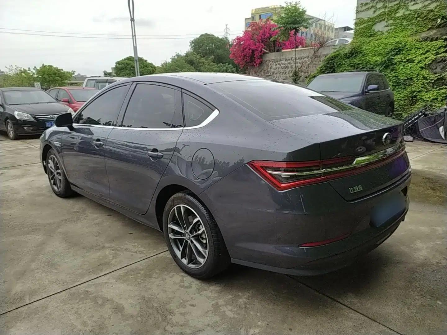 BYD Qin Pro 2020 Beyond Edition 1.5TI Automatic Flagship Version — миниатюра 4