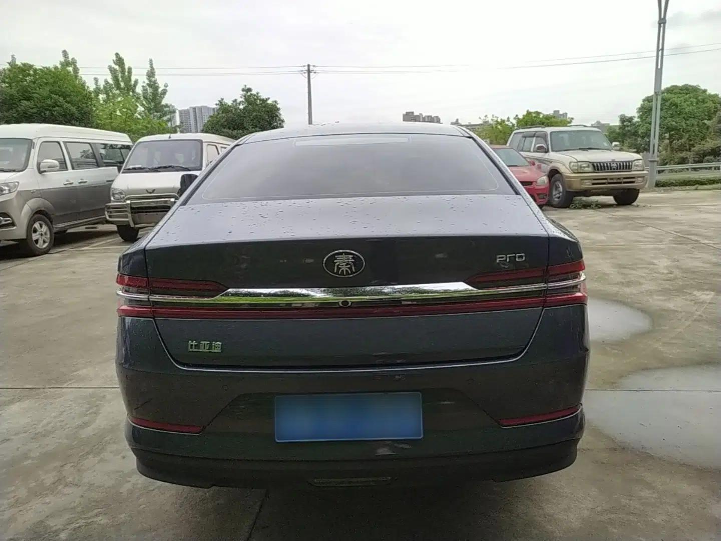 BYD Qin Pro 2020 Beyond Edition 1.5TI Automatic Flagship Version — миниатюра 5