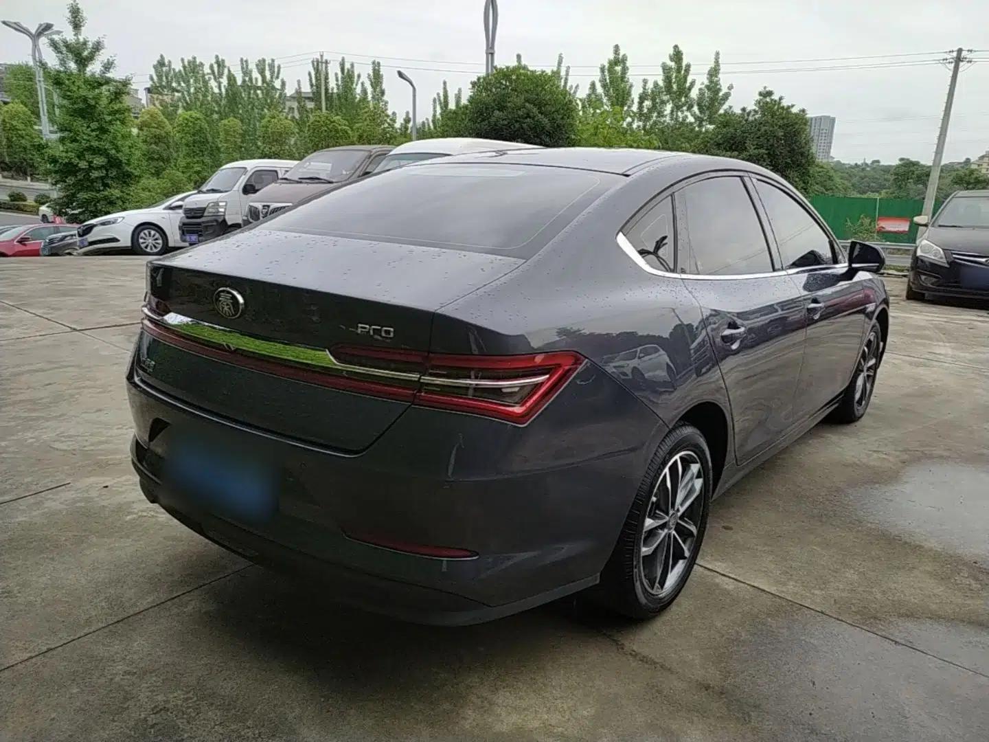 BYD Qin Pro 2020 Beyond Edition 1.5TI Automatic Flagship Version — миниатюра 6