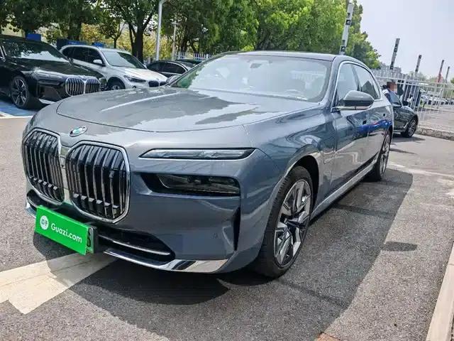 BMW i7 2023 eDrive50L M Sport Package