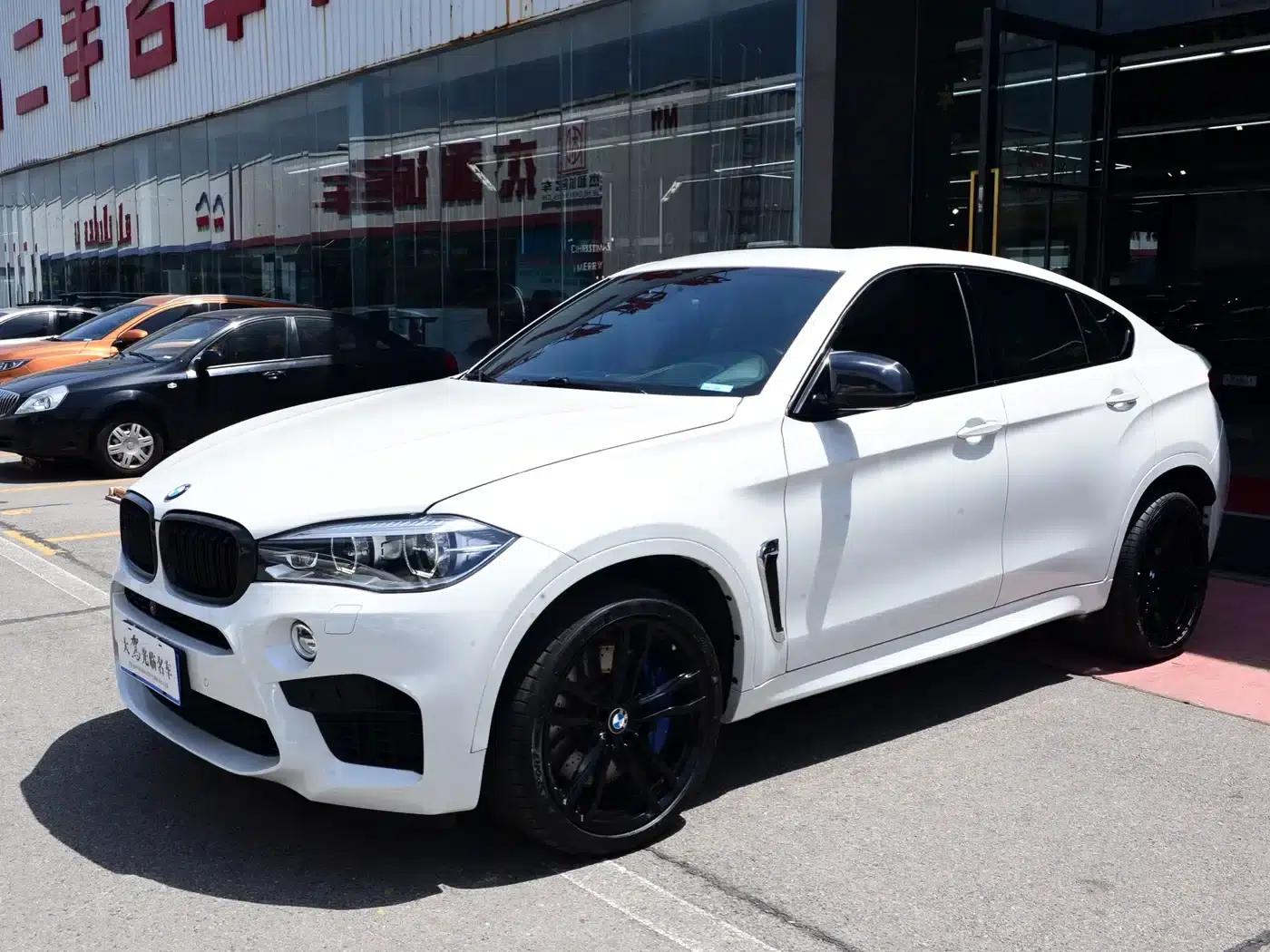2015 BMW X6 M — миниатюра 1
