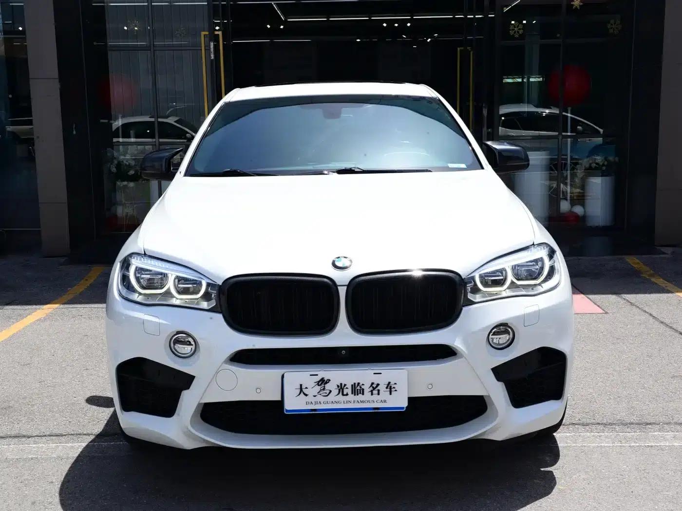 2015 BMW X6 M — миниатюра 2