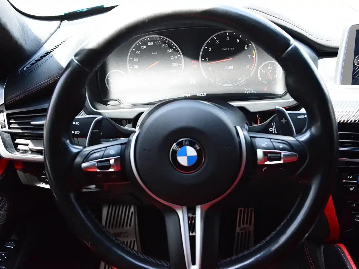 2015 BMW X6 M — миниатюра 20