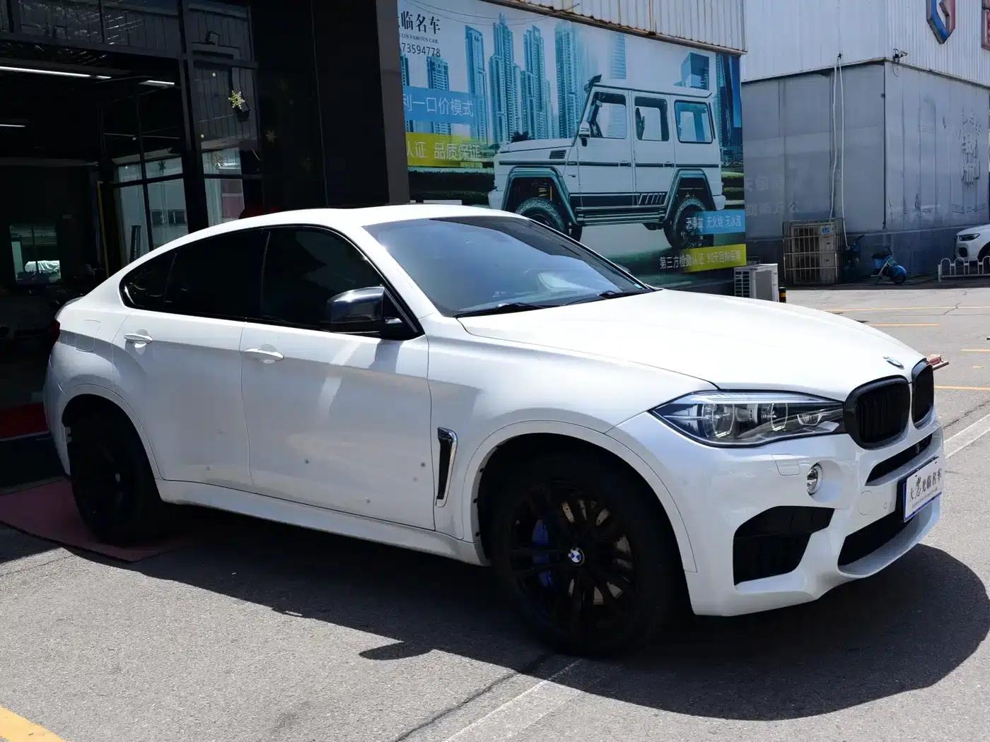 2015 BMW X6 M — миниатюра 3