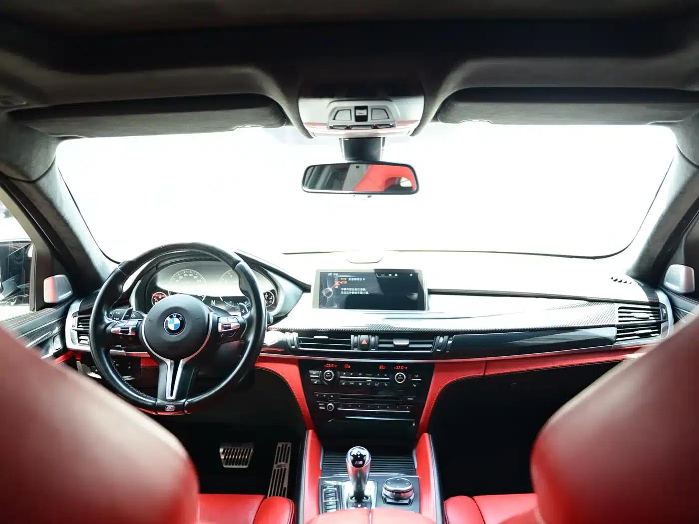 2015 BMW X6 M — миниатюра 4